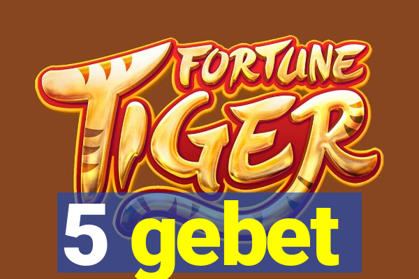 5 gebet